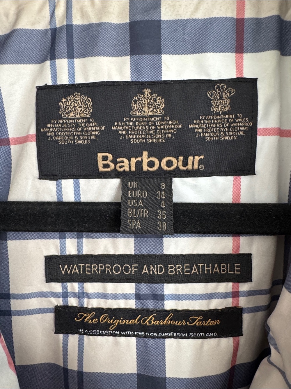 Barbour Women's Olive Utility Trench Coat - Picture 2 of 7